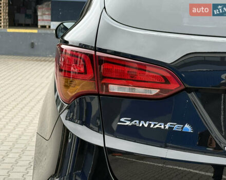 Черный Хендай Санта Фе, объемом двигателя 2.2 л и пробегом 190 тыс. км за 21650 $, фото 25 на Automoto.ua