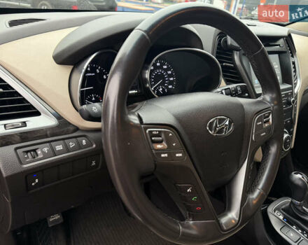 Черный Хендай Санта Фе, объемом двигателя 2.36 л и пробегом 128 тыс. км за 15700 $, фото 25 на Automoto.ua