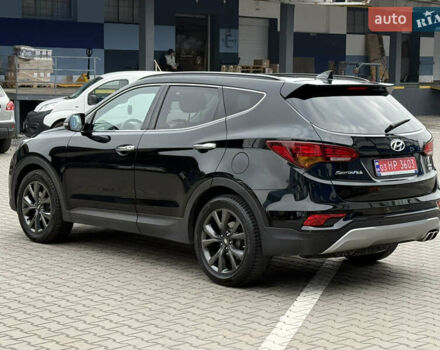 Черный Хендай Санта Фе, объемом двигателя 2.2 л и пробегом 190 тыс. км за 21650 $, фото 13 на Automoto.ua