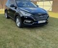 Черный Хендай Санта Фе, объемом двигателя 2.2 л и пробегом 210 тыс. км за 16900 $, фото 2 на Automoto.ua