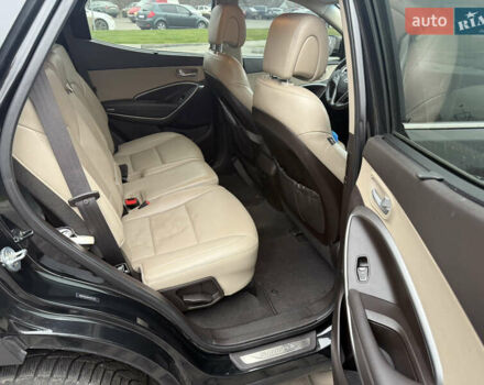 Черный Хендай Санта Фе, объемом двигателя 2.36 л и пробегом 128 тыс. км за 15700 $, фото 37 на Automoto.ua