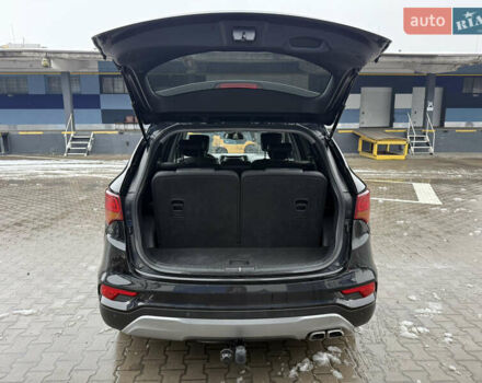 Чорний Хендай Санта Фе, об'ємом двигуна 2.2 л та пробігом 190 тис. км за 20999 $, фото 41 на Automoto.ua