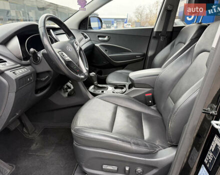 Черный Хендай Санта Фе, объемом двигателя 2.2 л и пробегом 190 тыс. км за 21650 $, фото 33 на Automoto.ua