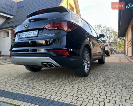 Чорний Хендай Санта Фе, об'ємом двигуна 2.2 л та пробігом 199 тис. км за 19397 $, фото 14 на Automoto.ua