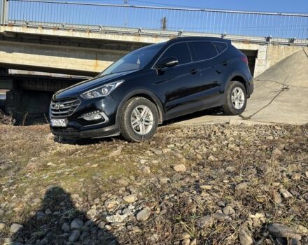 Черный Хендай Санта Фе, объемом двигателя 2.2 л и пробегом 210 тыс. км за 16900 $, фото 5 на Automoto.ua