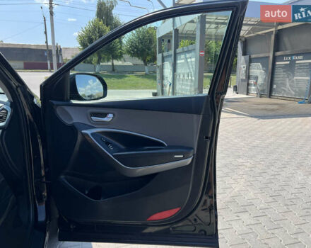 Черный Хендай Санта Фе, объемом двигателя 3.34 л и пробегом 175 тыс. км за 17999 $, фото 21 на Automoto.ua