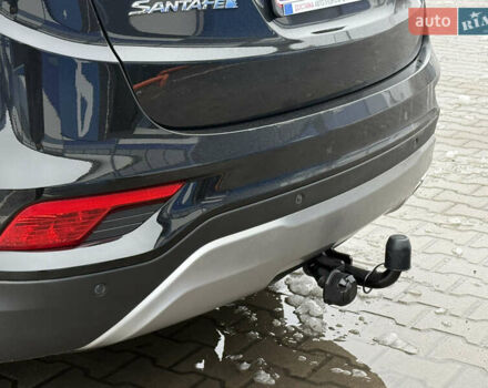 Чорний Хендай Санта Фе, об'ємом двигуна 2.2 л та пробігом 190 тис. км за 20999 $, фото 23 на Automoto.ua