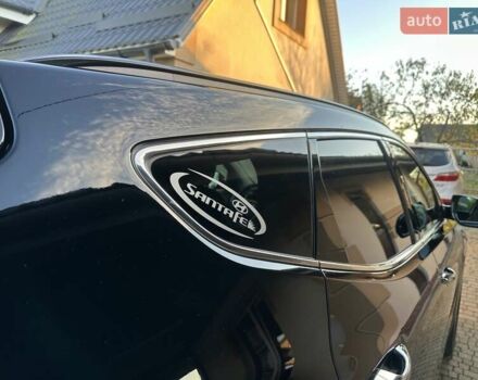 Чорний Хендай Санта Фе, об'ємом двигуна 2.2 л та пробігом 199 тис. км за 19397 $, фото 86 на Automoto.ua