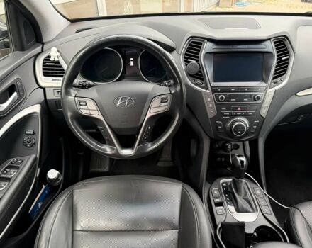 Чорний Хендай Санта Фе, об'ємом двигуна 2.2 л та пробігом 78 тис. км за 7920 $, фото 9 на Automoto.ua