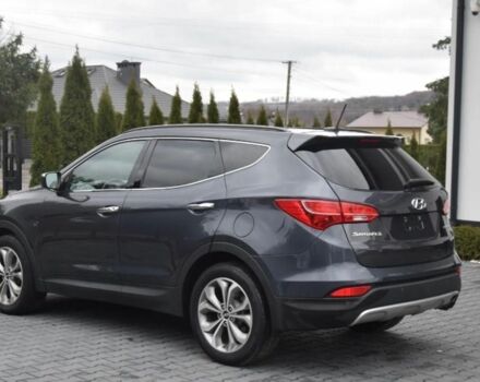 Черный Хендай Санта Фе, объемом двигателя 2 л и пробегом 120 тыс. км за 12000 $, фото 10 на Automoto.ua