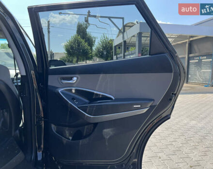 Черный Хендай Санта Фе, объемом двигателя 3.34 л и пробегом 175 тыс. км за 17999 $, фото 19 на Automoto.ua