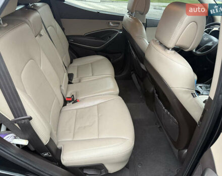 Черный Хендай Санта Фе, объемом двигателя 2.36 л и пробегом 128 тыс. км за 15700 $, фото 38 на Automoto.ua