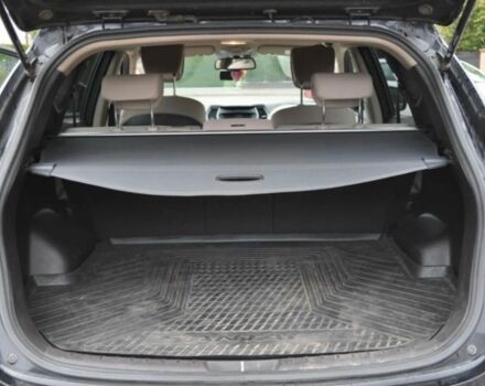 Черный Хендай Санта Фе, объемом двигателя 2 л и пробегом 100 тыс. км за 8300 $, фото 12 на Automoto.ua