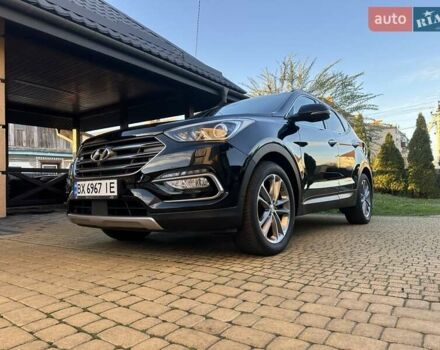 Чорний Хендай Санта Фе, об'ємом двигуна 2.2 л та пробігом 199 тис. км за 19397 $, фото 4 на Automoto.ua