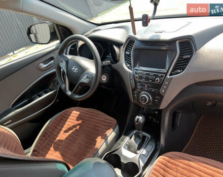 Черный Хендай Санта Фе, объемом двигателя 3.34 л и пробегом 175 тыс. км за 17999 $, фото 23 на Automoto.ua