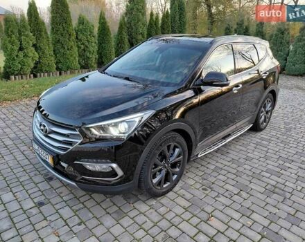 Черный Хендай Санта Фе, объемом двигателя 2.2 л и пробегом 168 тыс. км за 22700 $, фото 10 на Automoto.ua