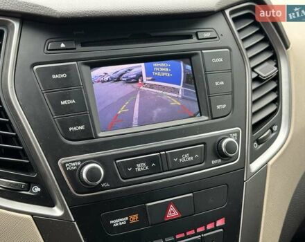 Черный Хендай Санта Фе, объемом двигателя 2.36 л и пробегом 130 тыс. км за 14690 $, фото 18 на Automoto.ua