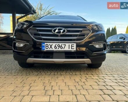 Чорний Хендай Санта Фе, об'ємом двигуна 2.2 л та пробігом 199 тис. км за 19397 $, фото 28 на Automoto.ua