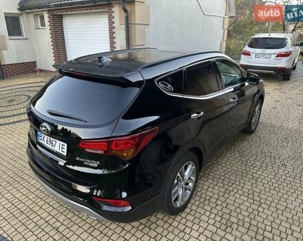 Чорний Хендай Санта Фе, об'ємом двигуна 2.2 л та пробігом 199 тис. км за 19397 $, фото 224 на Automoto.ua