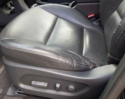 Черный Хендай Санта Фе, объемом двигателя 3.34 л и пробегом 117 тыс. км за 18300 $, фото 14 на Automoto.ua