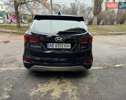 Черный Хендай Санта Фе, объемом двигателя 2 л и пробегом 175 тыс. км за 19950 $, фото 7 на Automoto.ua