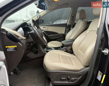 Черный Хендай Санта Фе, объемом двигателя 2.36 л и пробегом 128 тыс. км за 15700 $, фото 20 на Automoto.ua