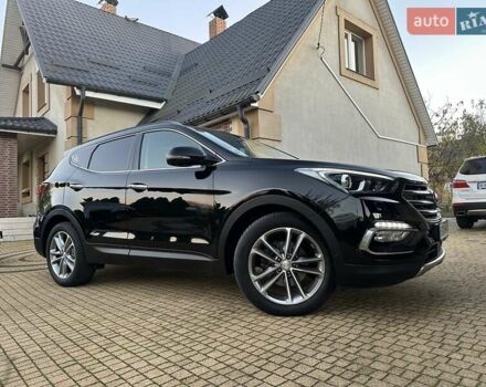 Чорний Хендай Санта Фе, об'ємом двигуна 2.2 л та пробігом 199 тис. км за 19397 $, фото 229 на Automoto.ua