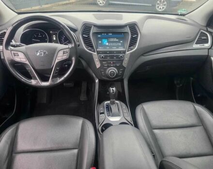 Черный Хендай Санта Фе, объемом двигателя 2.2 л и пробегом 64 тыс. км за 12400 $, фото 7 на Automoto.ua