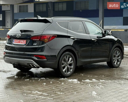 Черный Хендай Санта Фе, объемом двигателя 2.2 л и пробегом 188 тыс. км за 21750 $, фото 10 на Automoto.ua