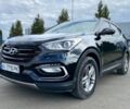 Черный Хендай Санта Фе, объемом двигателя 2.4 л и пробегом 220 тыс. км за 15600 $, фото 2 на Automoto.ua