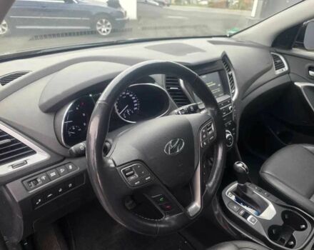 Черный Хендай Санта Фе, объемом двигателя 2.2 л и пробегом 64 тыс. км за 12400 $, фото 10 на Automoto.ua