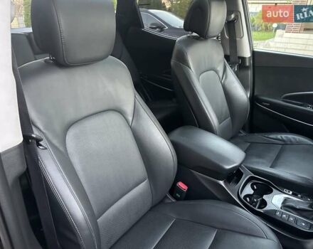 Чорний Хендай Санта Фе, об'ємом двигуна 2.2 л та пробігом 199 тис. км за 19397 $, фото 194 на Automoto.ua