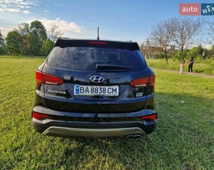 Чорний Хендай Санта Фе, об'ємом двигуна 2.2 л та пробігом 110 тис. км за 23000 $, фото 11 на Automoto.ua