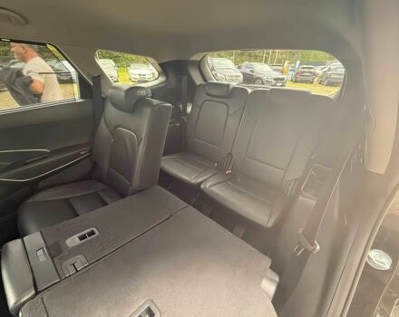 Чорний Хендай Санта Фе, об'ємом двигуна 2.2 л та пробігом 78 тис. км за 7920 $, фото 14 на Automoto.ua