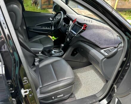 Черный Хендай Санта Фе, объемом двигателя 0 л и пробегом 86 тыс. км за 22000 $, фото 10 на Automoto.ua