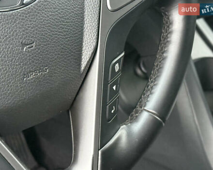 Черный Хендай Санта Фе, объемом двигателя 2.2 л и пробегом 188 тыс. км за 21750 $, фото 66 на Automoto.ua