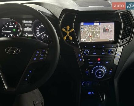 Чорний Хендай Санта Фе, об'ємом двигуна 2.2 л та пробігом 199 тис. км за 19397 $, фото 235 на Automoto.ua