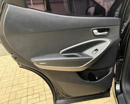 Черный Хендай Санта Фе, объемом двигателя 2.4 л и пробегом 141 тыс. км за 13699 $, фото 23 на Automoto.ua