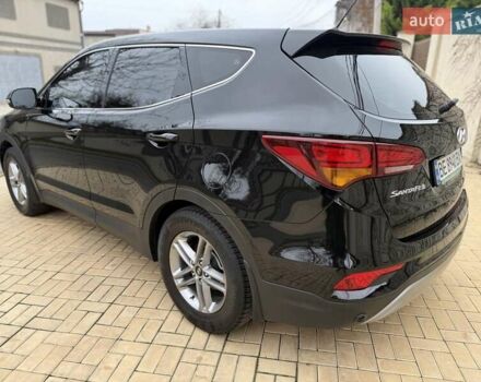 Черный Хендай Санта Фе, объемом двигателя 2.36 л и пробегом 141 тыс. км за 13699 $, фото 7 на Automoto.ua