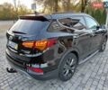 Черный Хендай Санта Фе, объемом двигателя 2.2 л и пробегом 168 тыс. км за 22700 $, фото 12 на Automoto.ua
