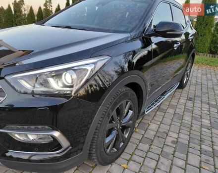Черный Хендай Санта Фе, объемом двигателя 2.2 л и пробегом 168 тыс. км за 22700 $, фото 6 на Automoto.ua