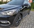 Черный Хендай Санта Фе, объемом двигателя 2.2 л и пробегом 168 тыс. км за 22700 $, фото 6 на Automoto.ua