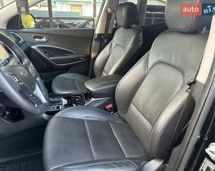 Чорний Хендай Санта Фе, об'ємом двигуна 2.2 л та пробігом 199 тис. км за 19397 $, фото 98 на Automoto.ua