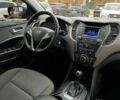 Чорний Хендай Санта Фе, об'ємом двигуна 2.4 л та пробігом 168 тис. км за 15500 $, фото 12 на Automoto.ua