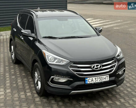 Черный Хендай Санта Фе, объемом двигателя 2.36 л и пробегом 128 тыс. км за 15700 $, фото 6 на Automoto.ua
