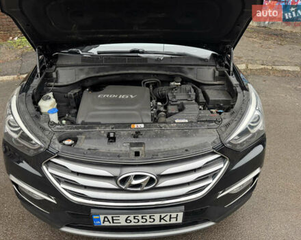 Черный Хендай Санта Фе, объемом двигателя 2 л и пробегом 175 тыс. км за 19950 $, фото 21 на Automoto.ua