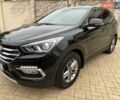 Черный Хендай Санта Фе, объемом двигателя 2.36 л и пробегом 141 тыс. км за 13699 $, фото 4 на Automoto.ua