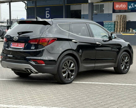 Черный Хендай Санта Фе, объемом двигателя 2.2 л и пробегом 190 тыс. км за 21650 $, фото 8 на Automoto.ua