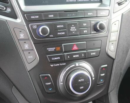 Черный Хендай Санта Фе, объемом двигателя 2.2 л и пробегом 115 тыс. км за 23999 $, фото 22 на Automoto.ua