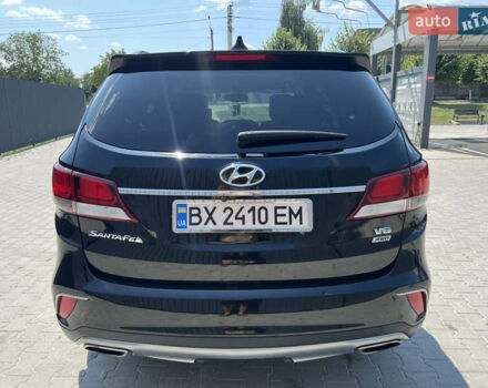 Черный Хендай Санта Фе, объемом двигателя 3.34 л и пробегом 175 тыс. км за 17999 $, фото 4 на Automoto.ua